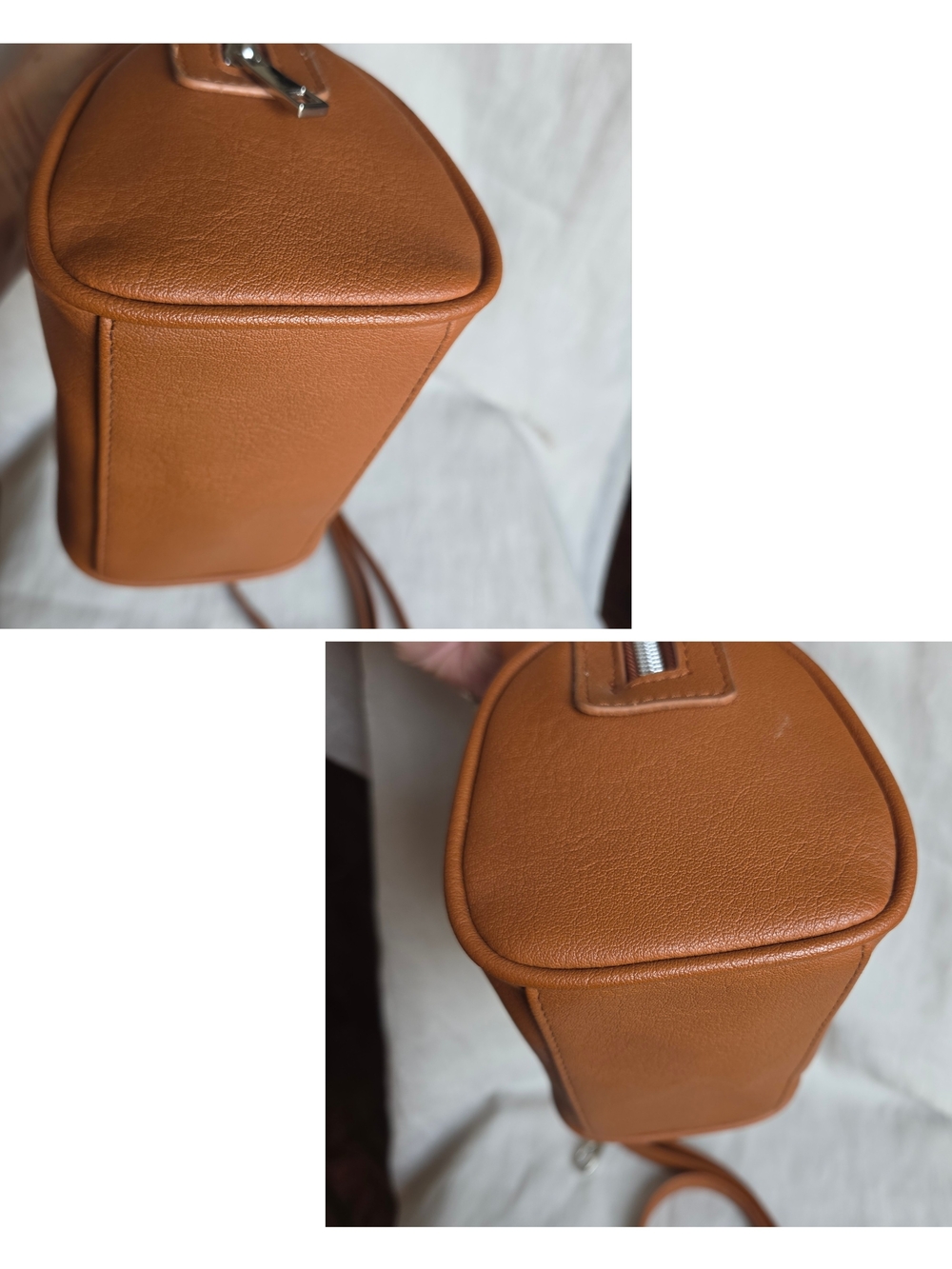 Mini Barrel Satchel Handbag - Picture 4 of 5